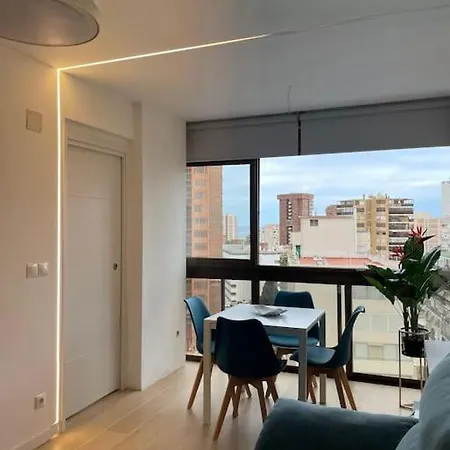Aras Apartamento Levante Benidorm Exterior foto