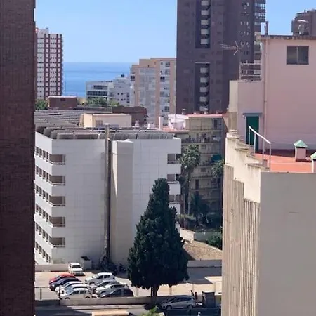Aras Apartamento Levante Benidorm Exterior foto